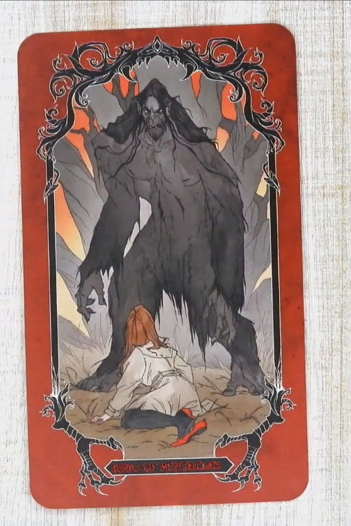 Horror Tarot